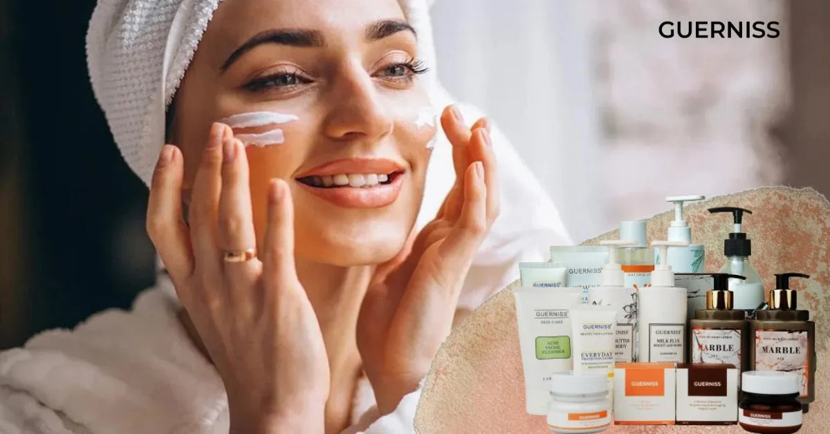 Why Guerniss is the Go-To Brand for Skin Care Products in Bangladesh