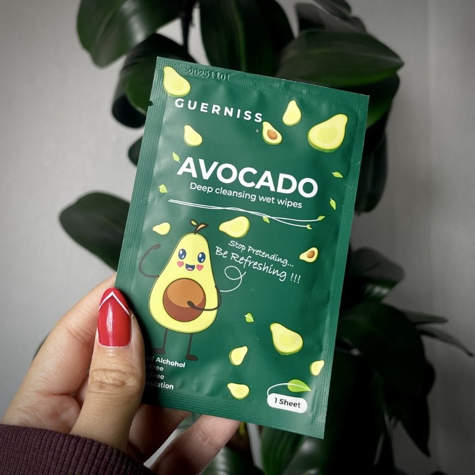 Avocado Deep Cleansing Wet Wipes