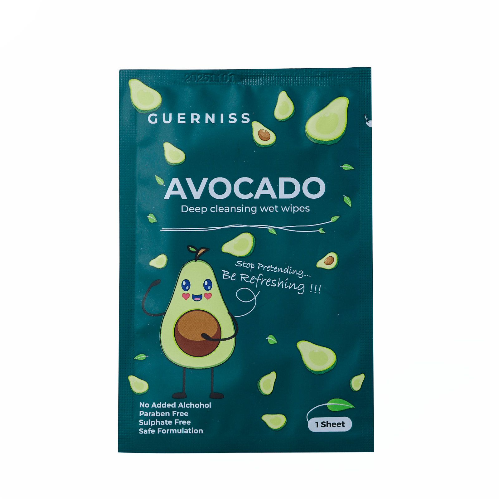 Avocado Deep Cleansing Wet Wipes