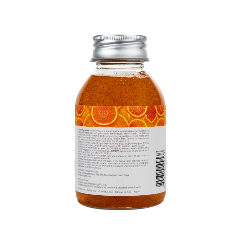 Body & Face Scrub Orange (200ml)