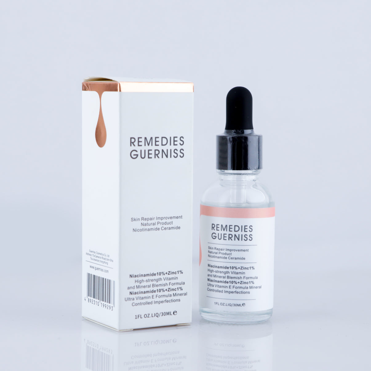Niacinamide 10% + Zinc 1% Serum