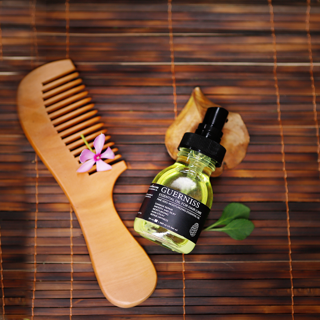 Pine Seed Essential Moisturizing Hair Oil