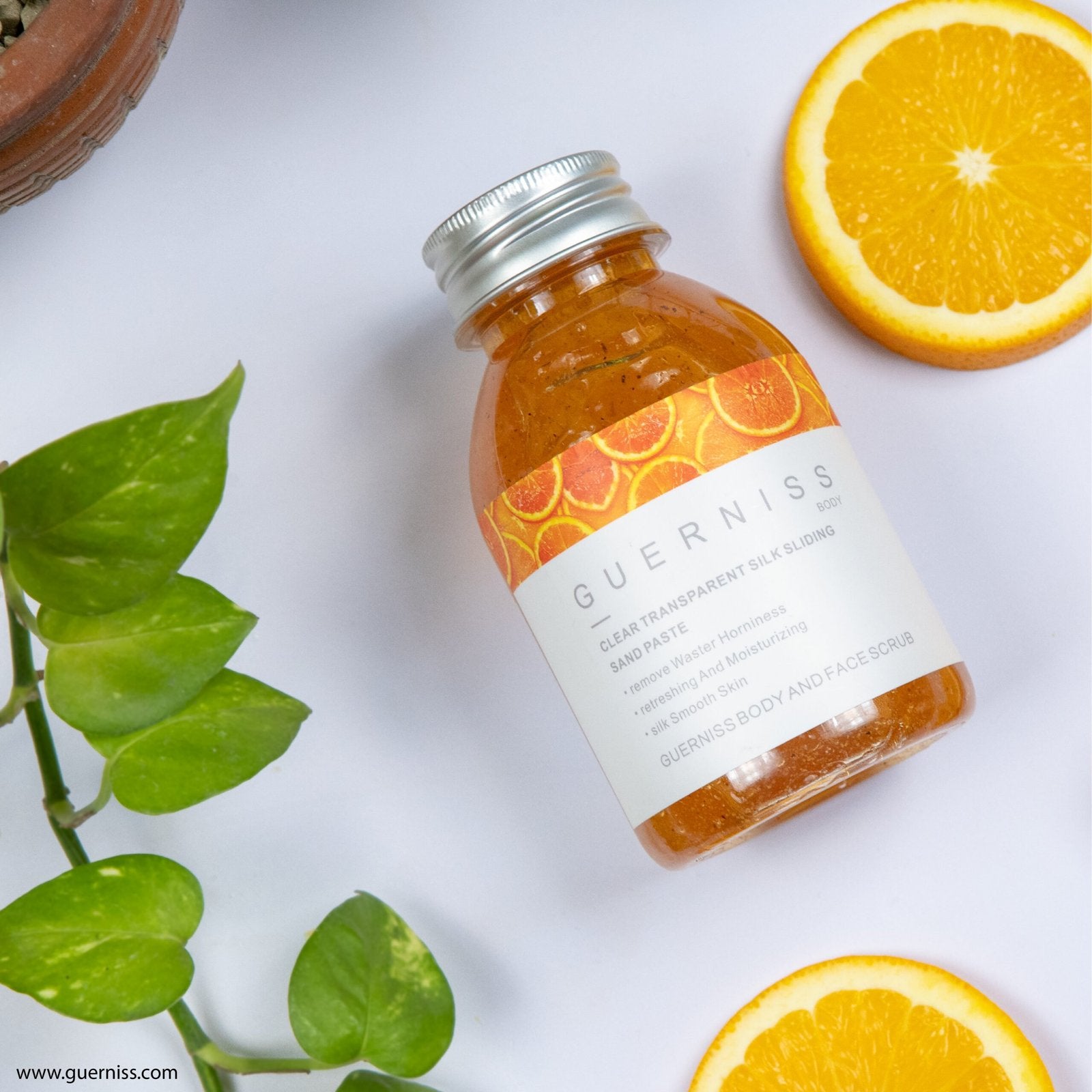 Body & Face Scrub Orange (200ml)