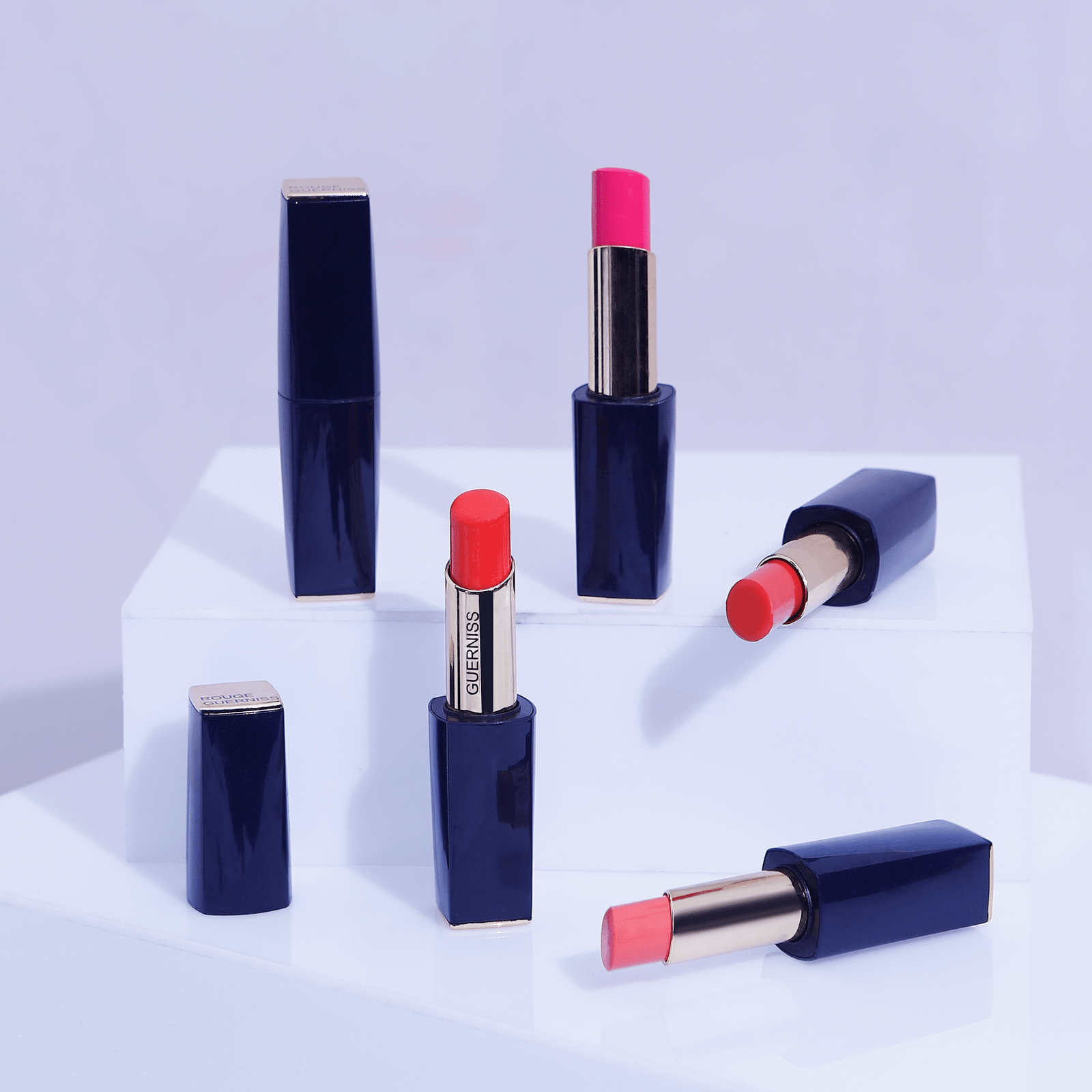 GUERNISS Rouge Matte Lipstick (Scratched - Clearance SALE)