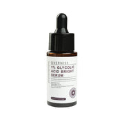 Brightening serum with glycolic acid for clear smooth and radiant skin