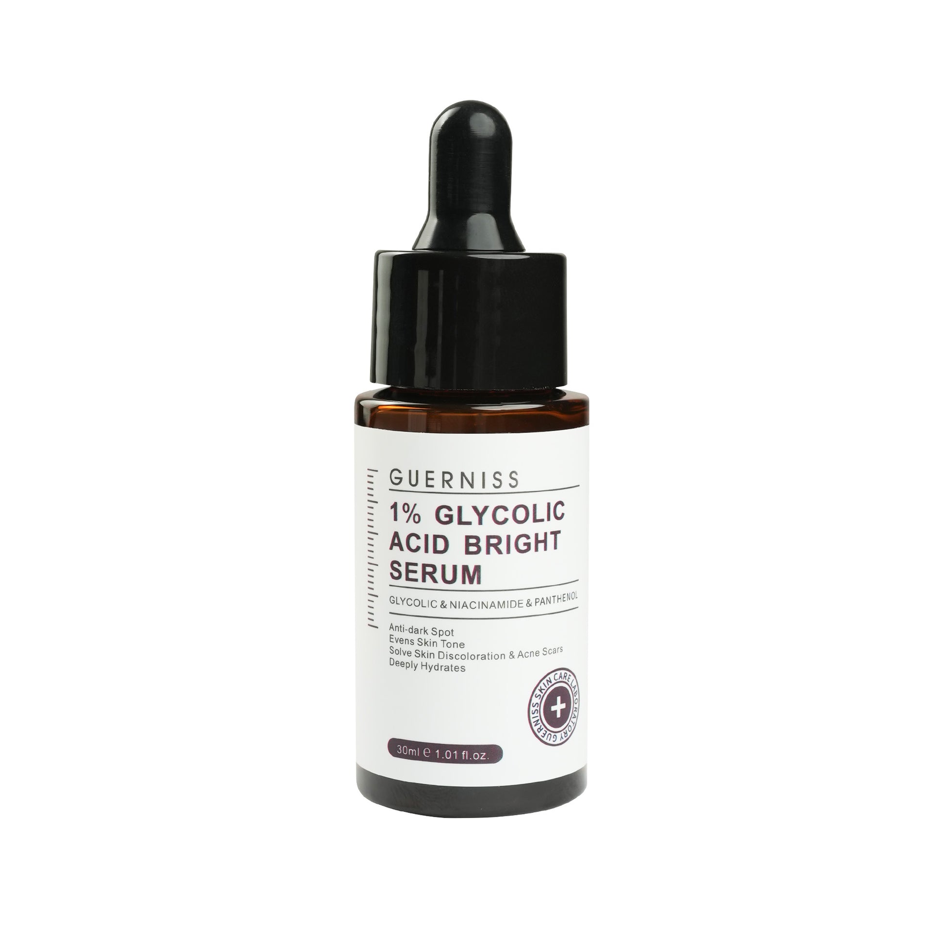 Brightening serum with glycolic acid for clear smooth and radiant skin