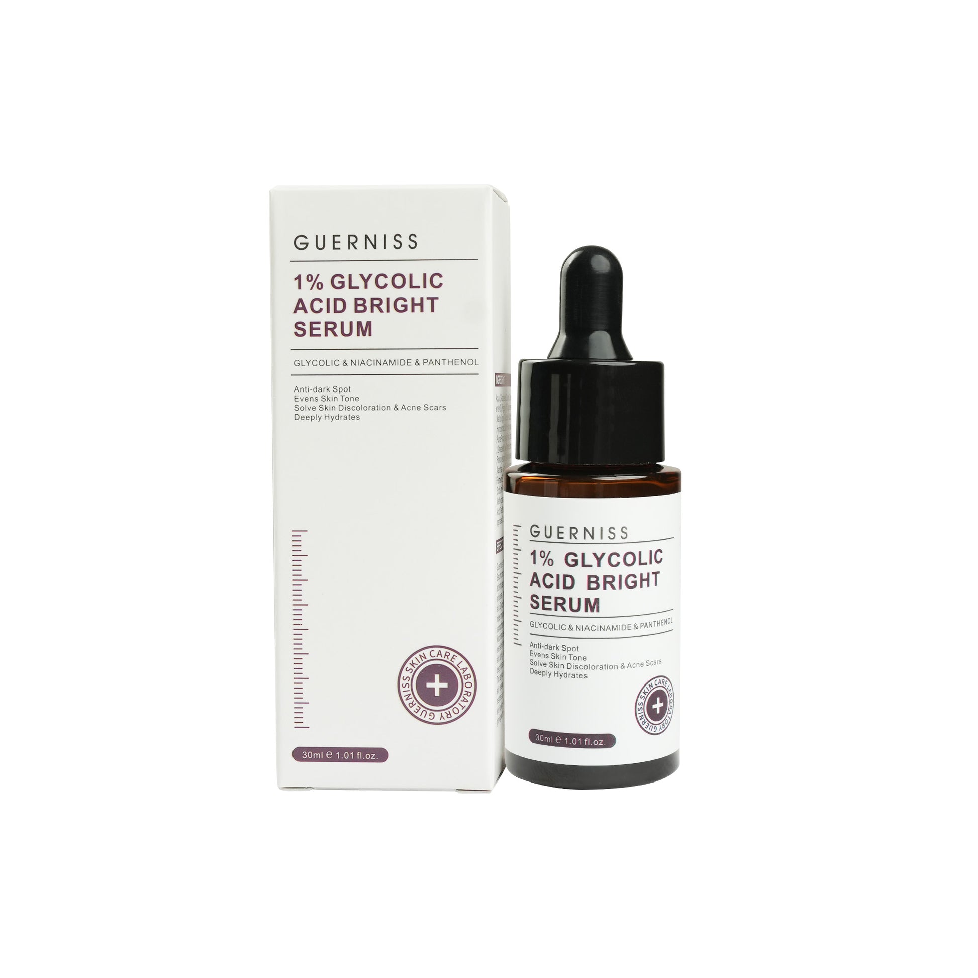 Hydrating exfoliating serum for smooth bright and healthy skin