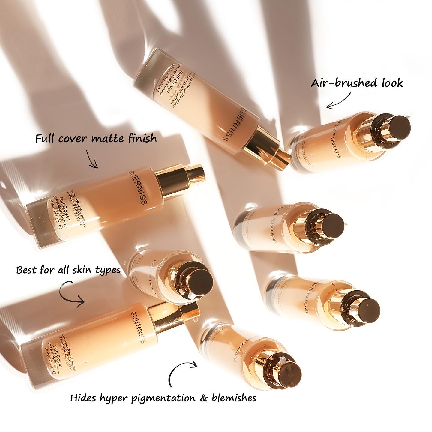Full Cover Matte Foundation (30ml)