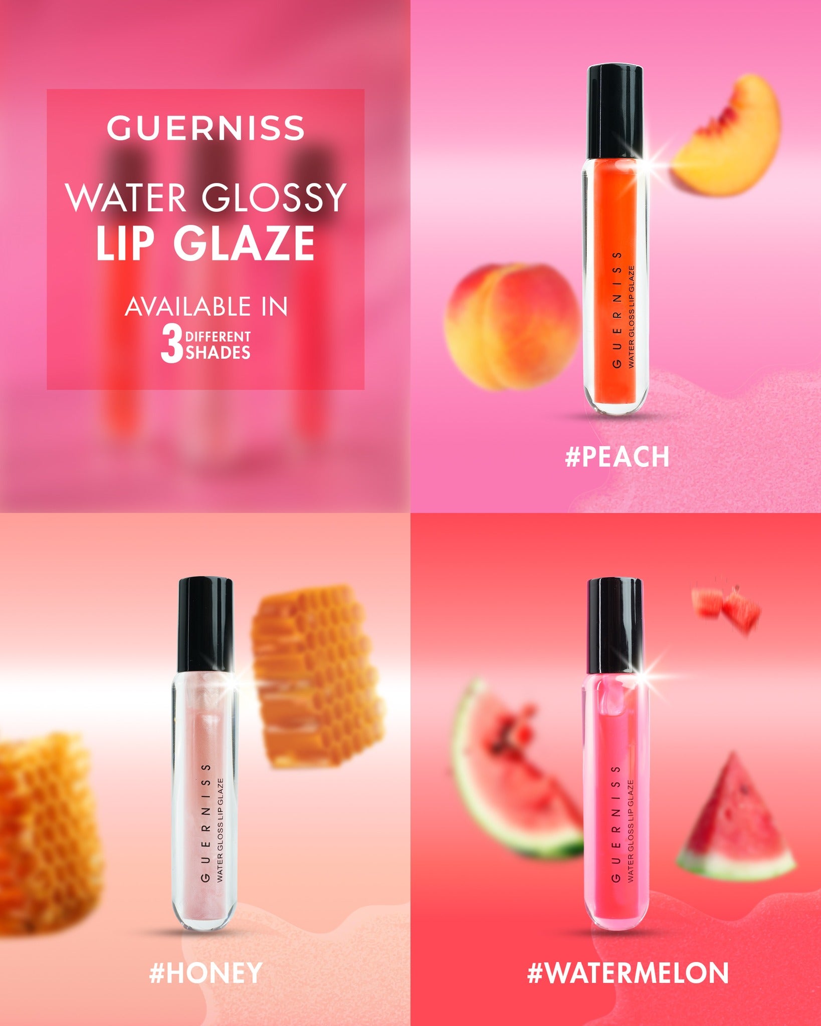 Guerniss Water Gloss Lip Glaze