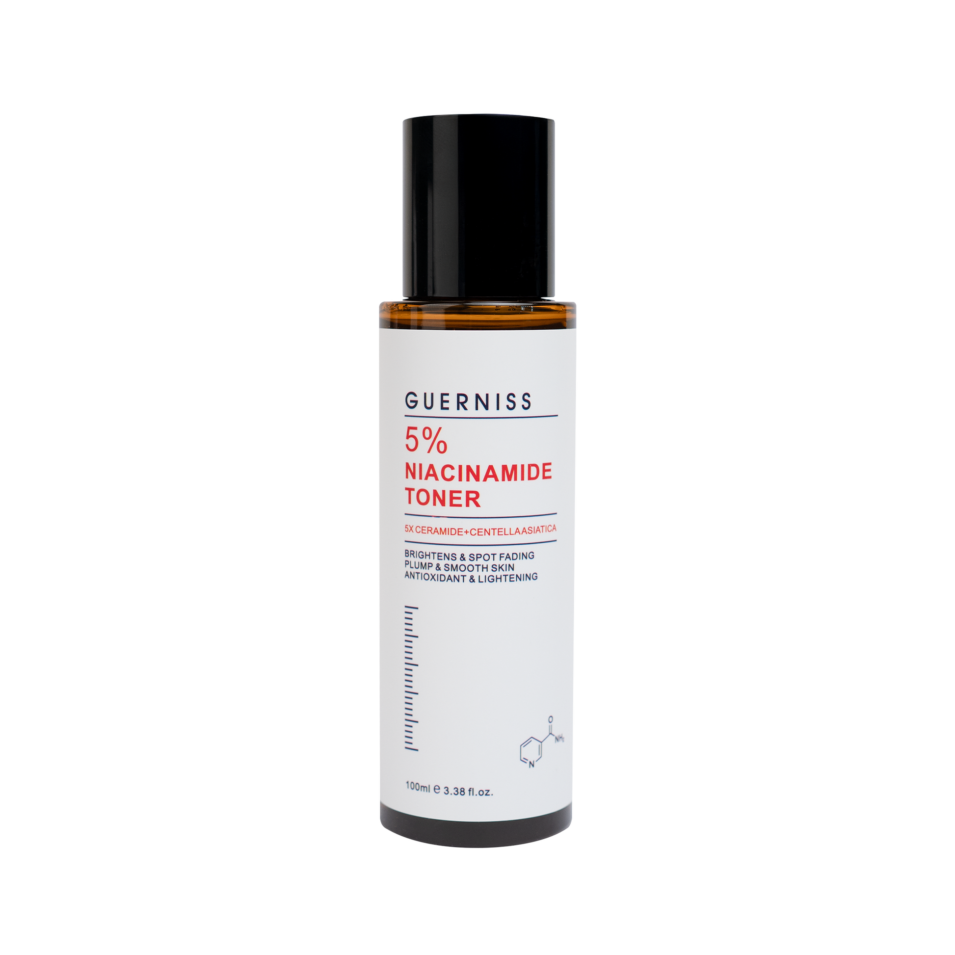  Niacinamide toner with ceramides for smooth, clear, and hydrated skin