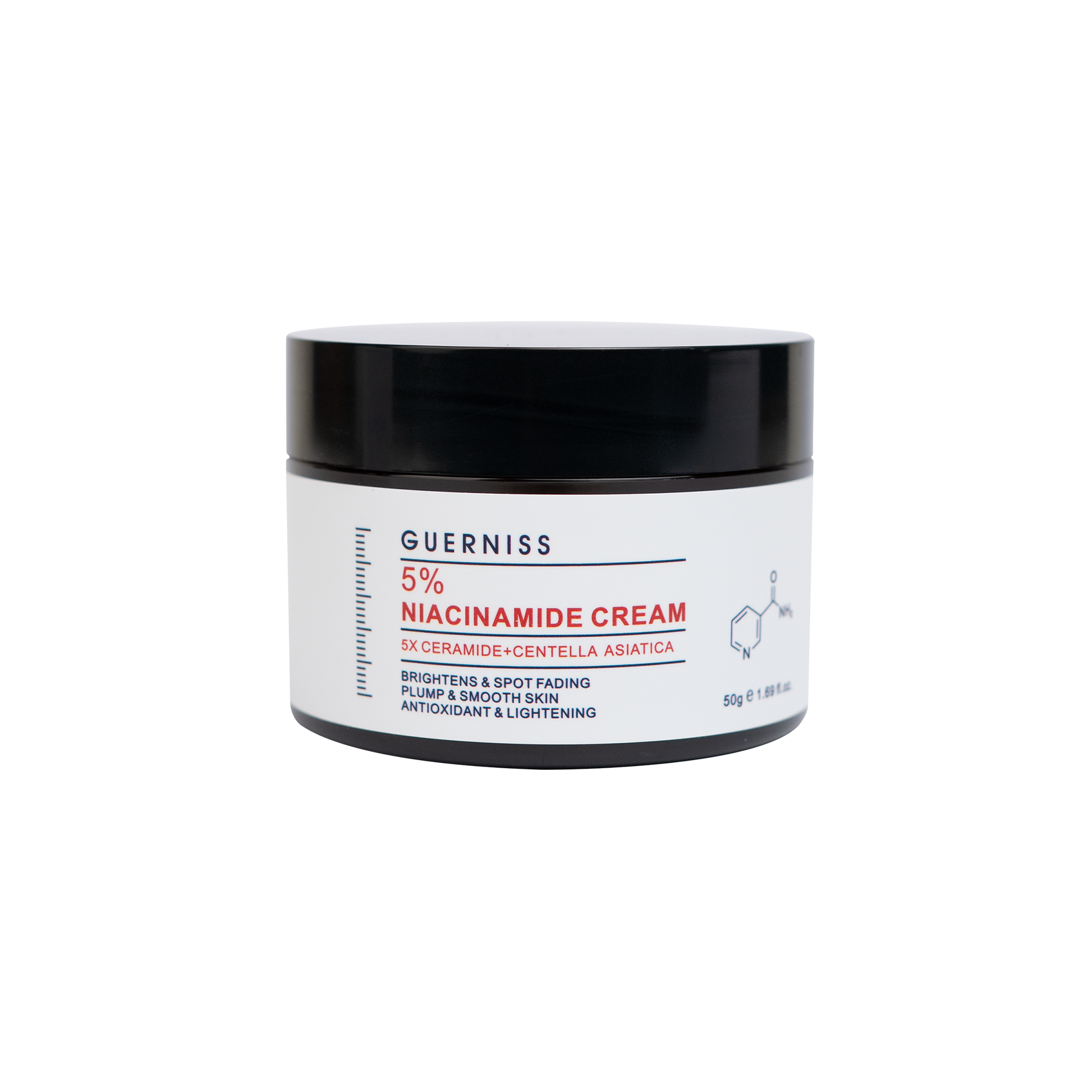 Lightweight ceramide cream for hydration, glowing skin, and smooth texture