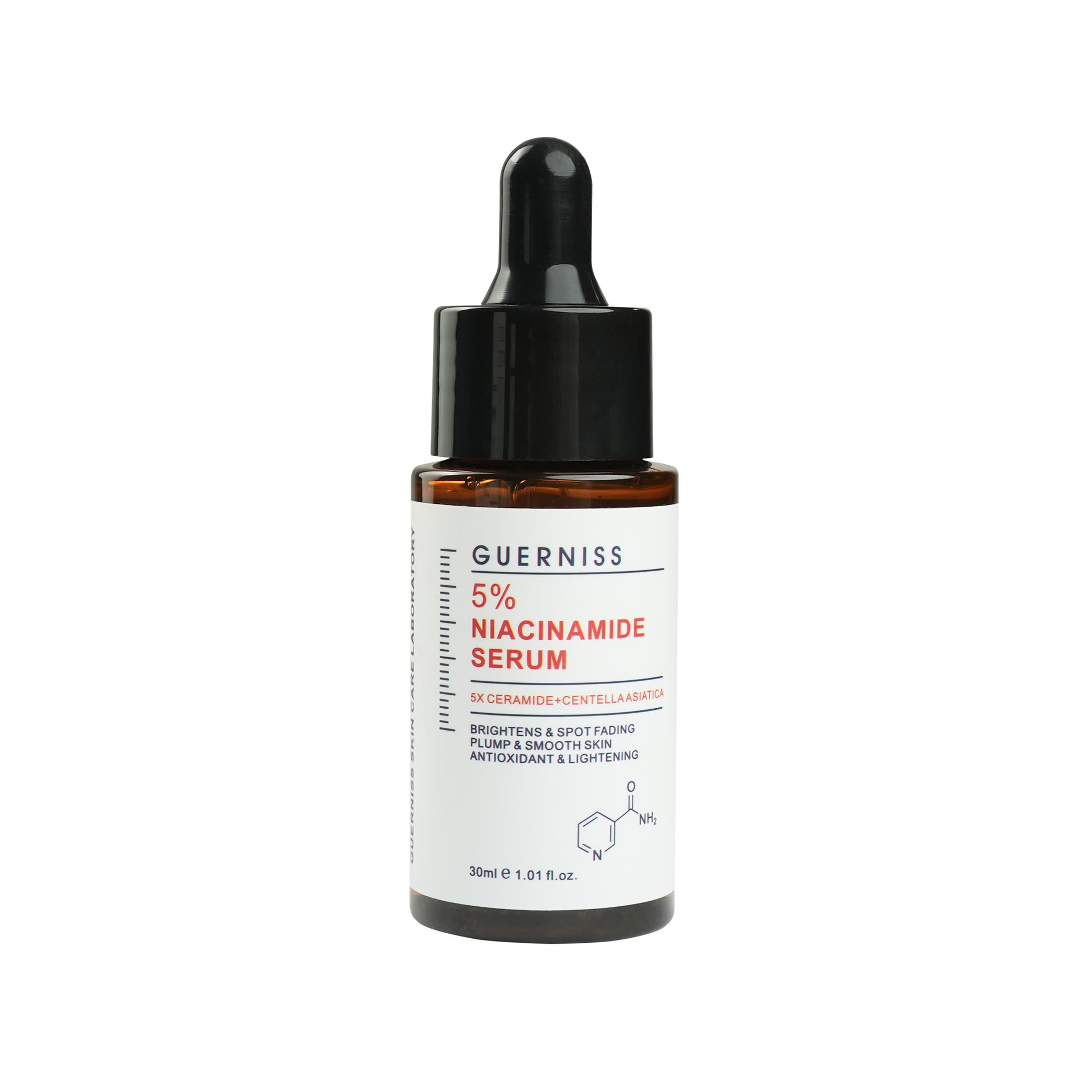 Lightweight niacinamide serum for glowing smooth and healthy skin