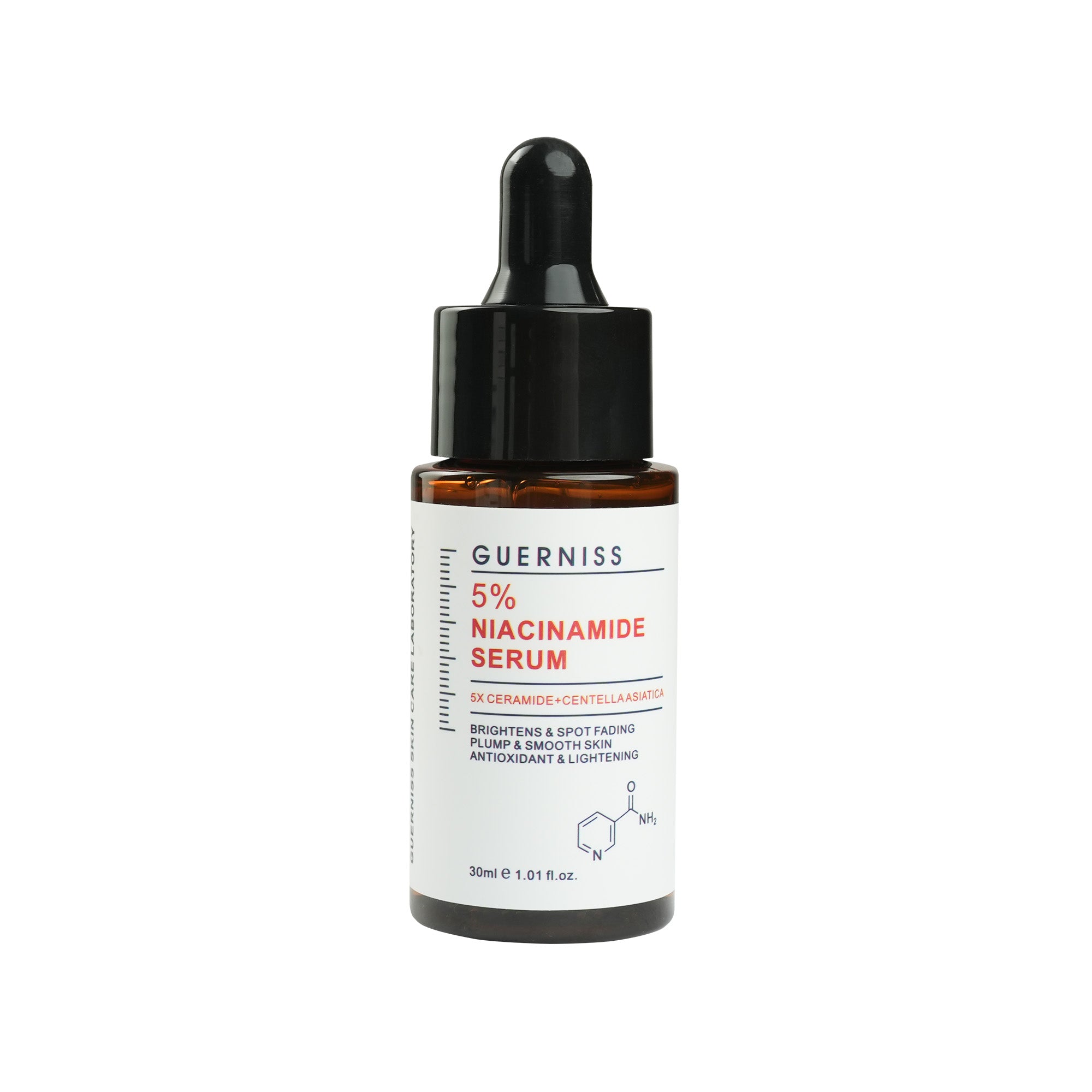 Lightweight niacinamide serum for glowing smooth and healthy skin