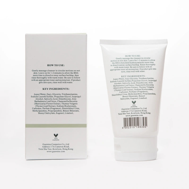 Acne Facial Cleanser