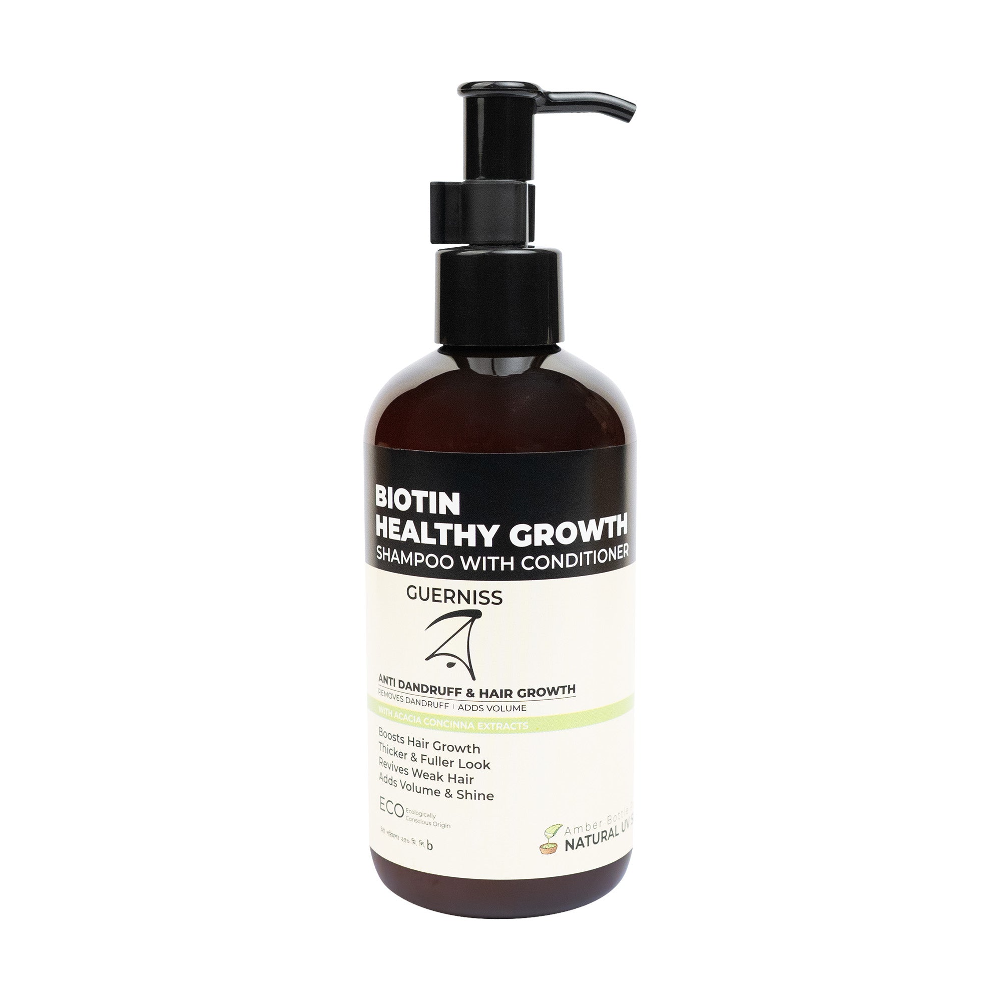 250ML BIOTIN HEALTHY GROWTH SHAMPOO WITH CONDITIONER 