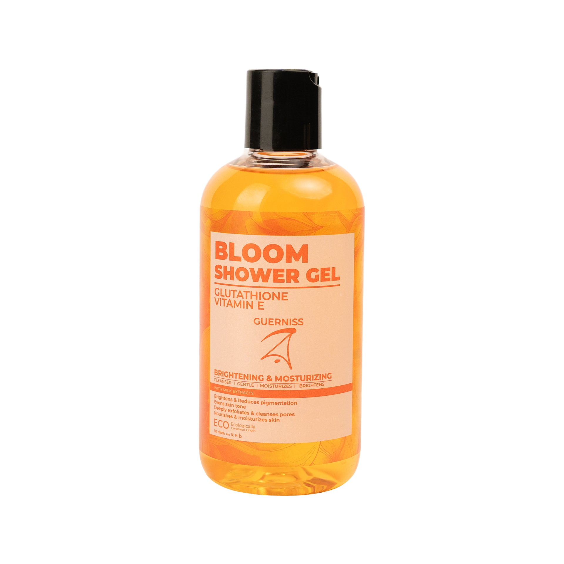 Guerniss Raw Bloom Shower Gel 250ml