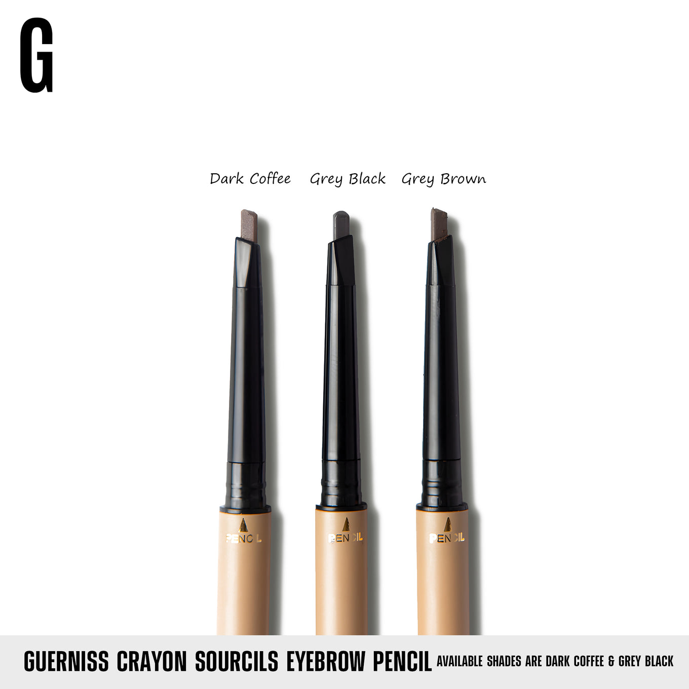 Crayon Sourcils Eyebrow Pencil (G/S)