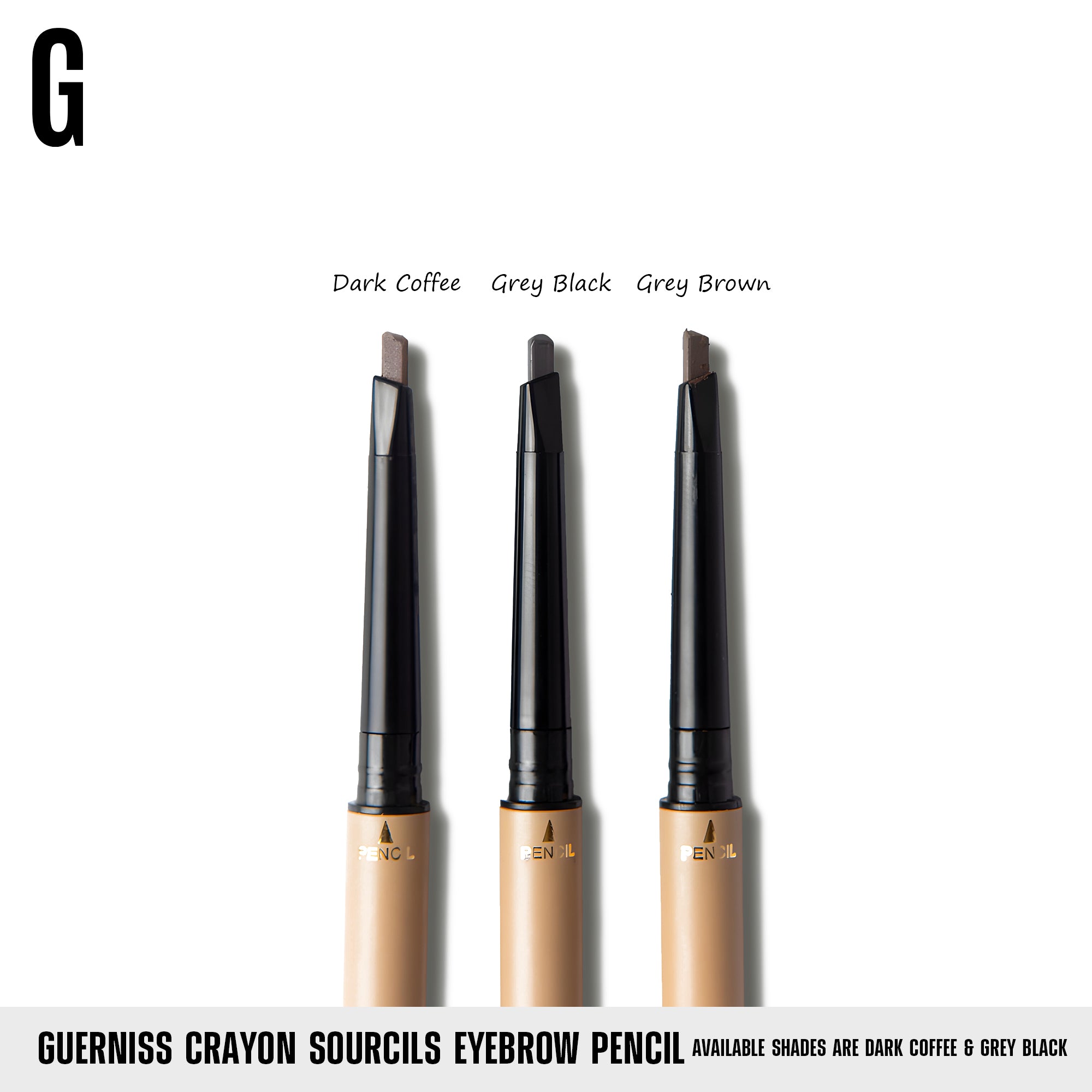 Crayon Sourcils Eyebrow Pencil (G/S)