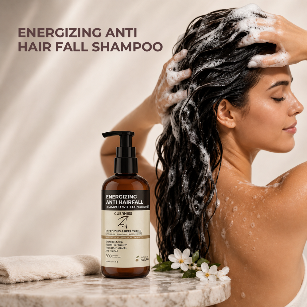 Energizing Anti Hair fall Shampoo with Conditioner