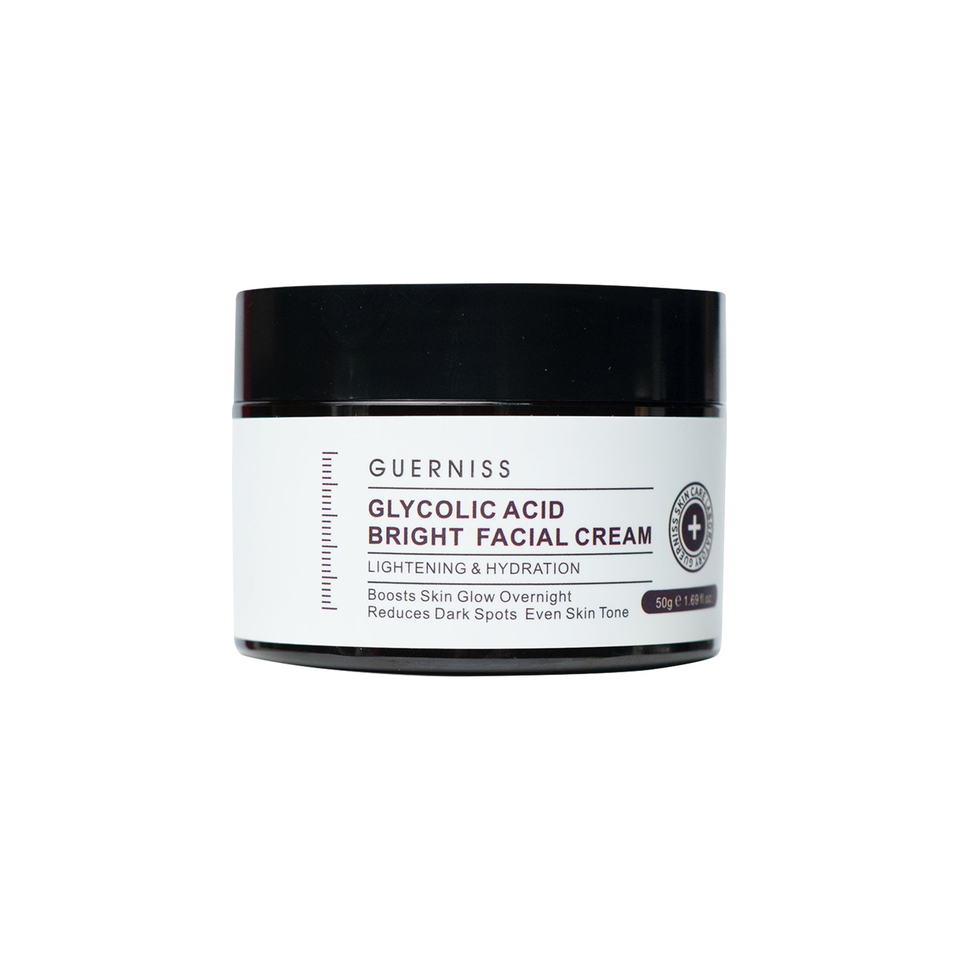 Glycolic acid night cream for dark spots and uneven skin tone