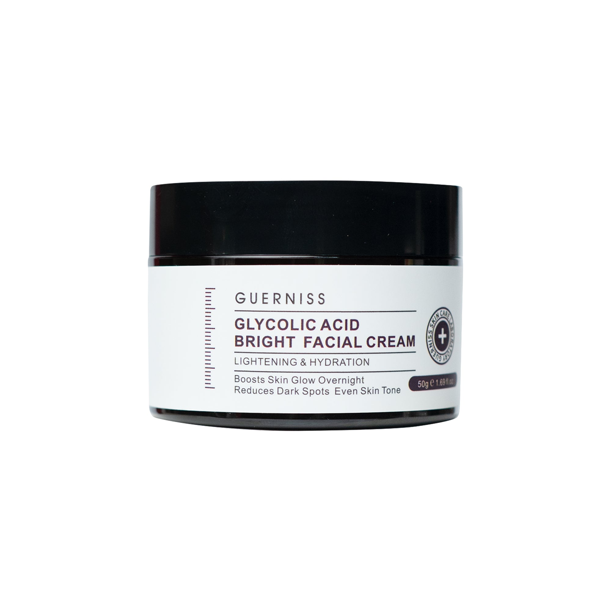 Glycolic acid night cream for dark spots and uneven skin tone