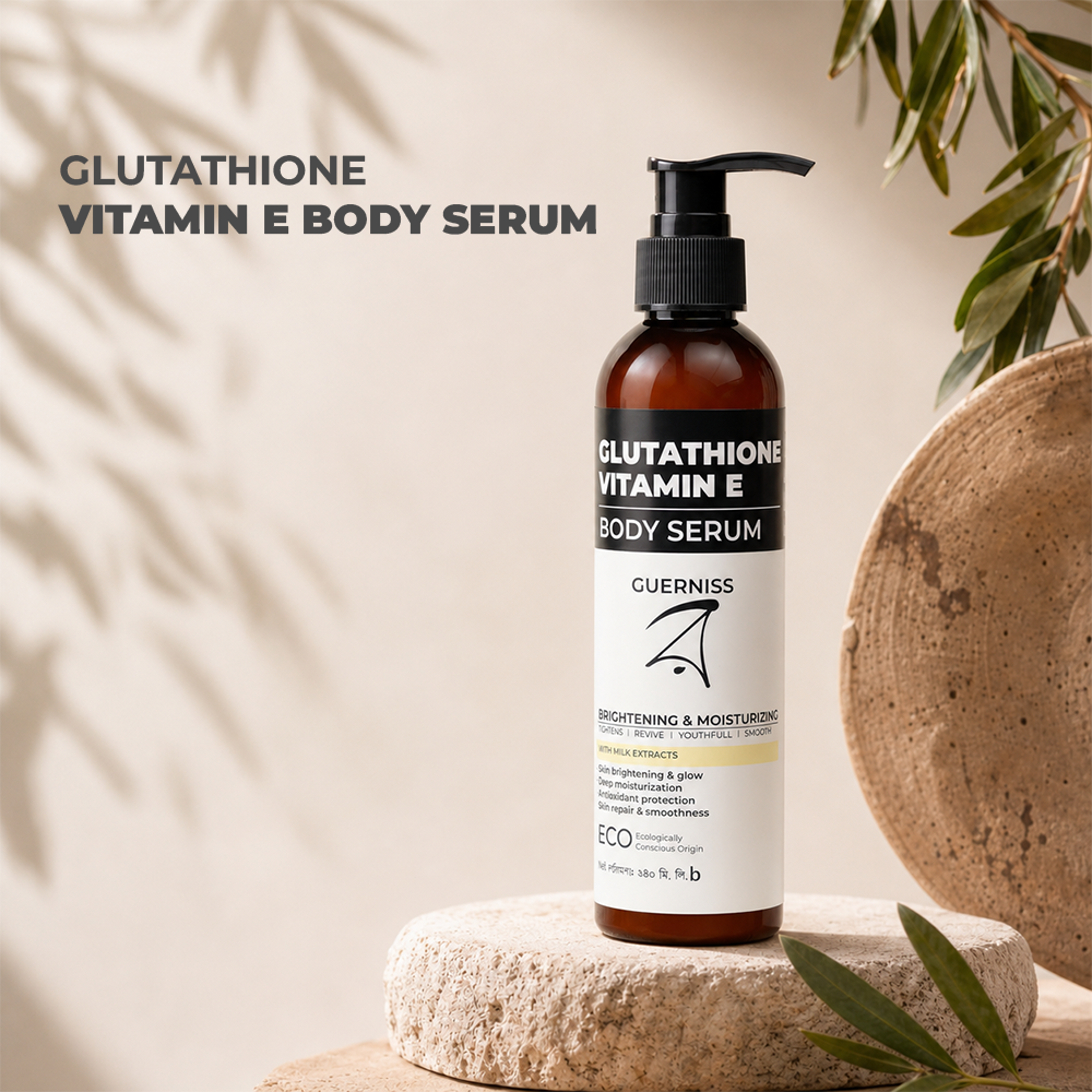 Guerniss Raw Glutathione Vitamin E Body Serum 240ml