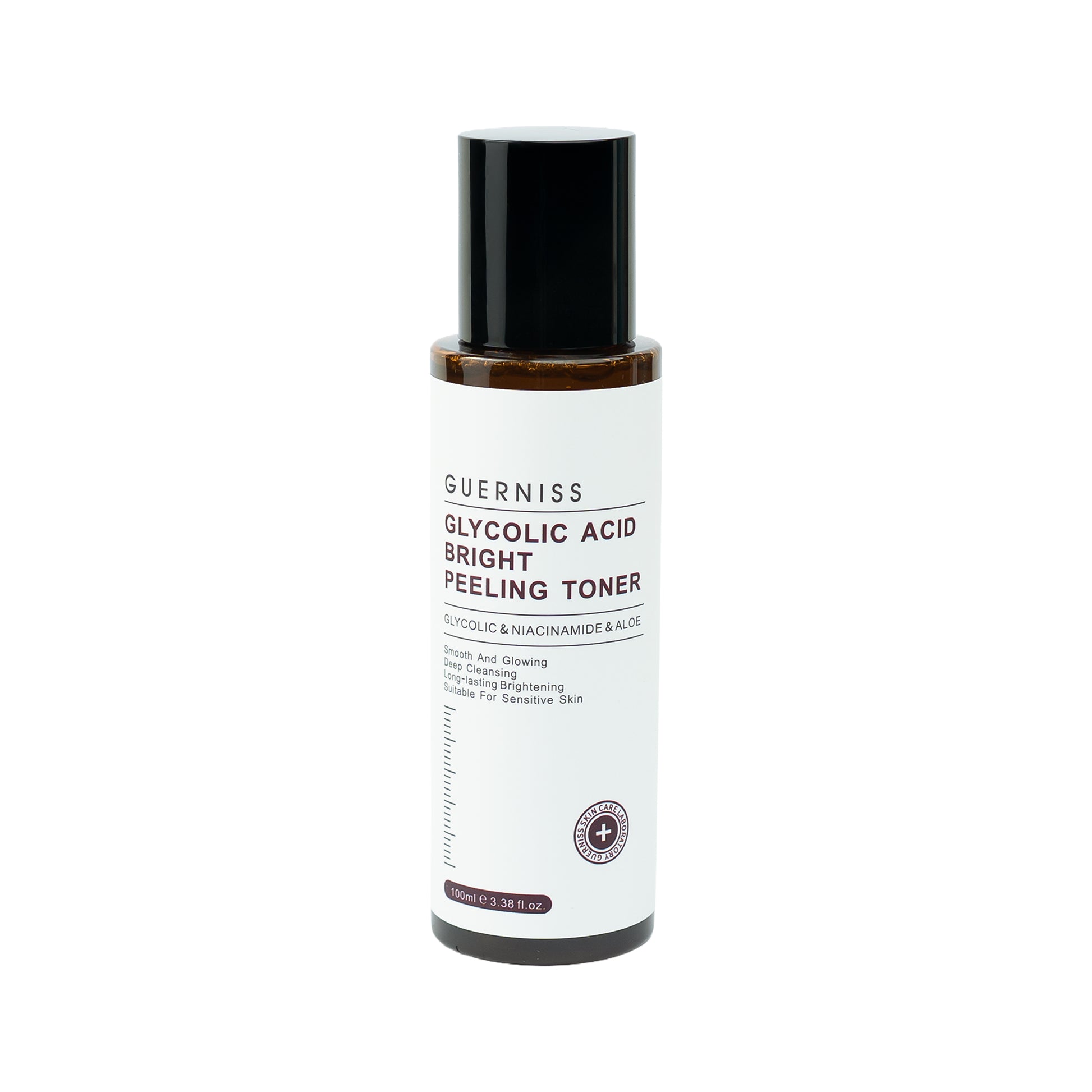 Hydrating AHA toner for refined pores and smooth texture