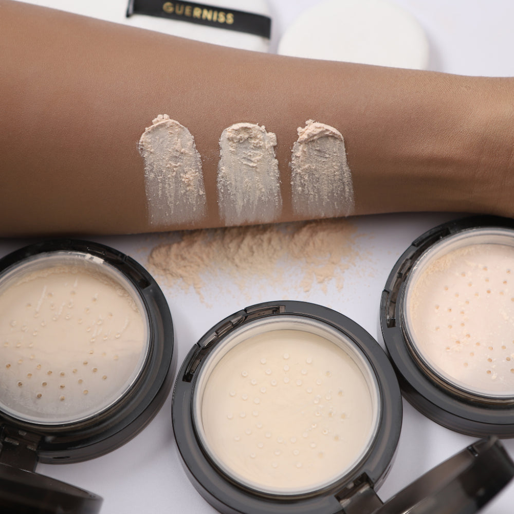 Natural Finish Loose Powder (G/S)