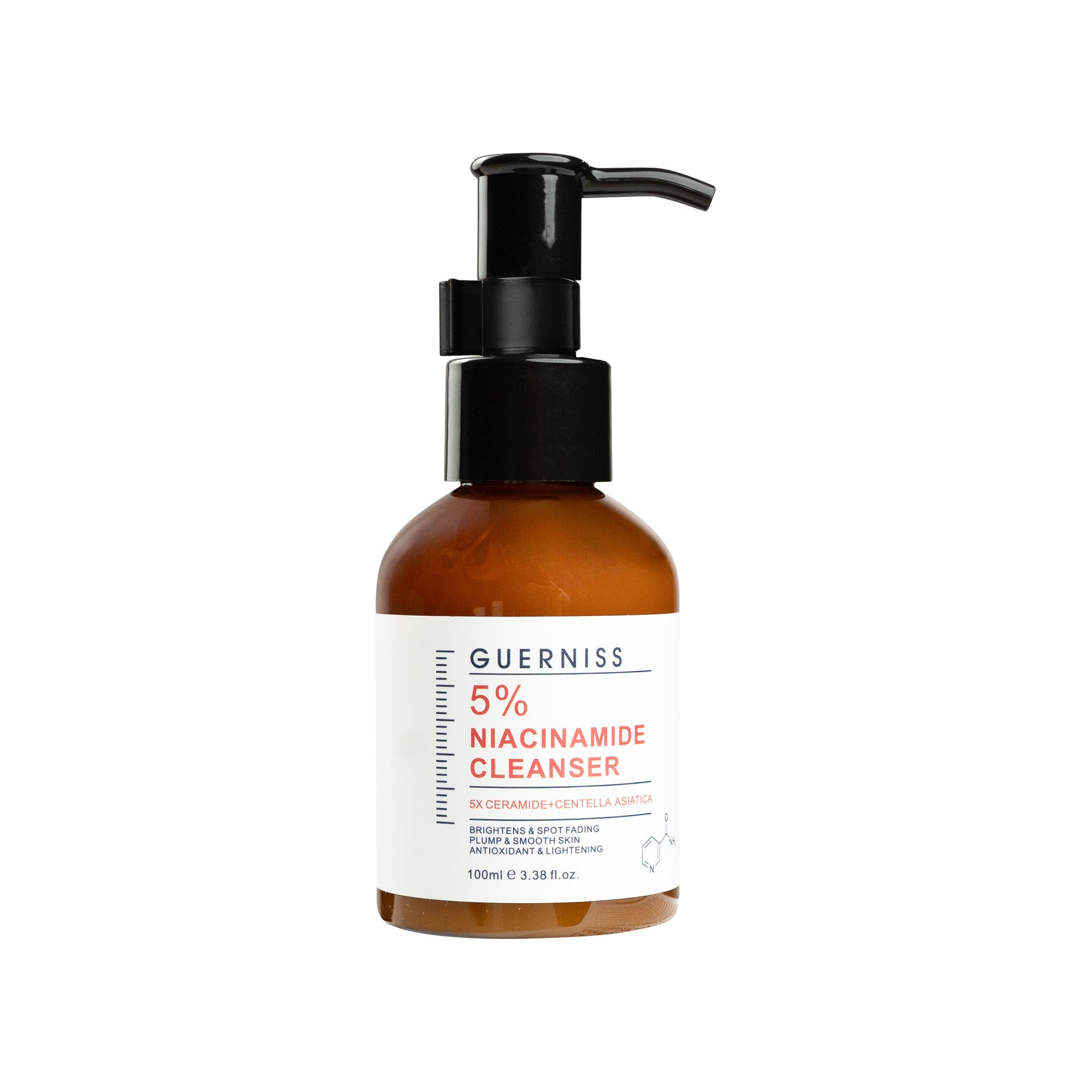 Niacinamide cleanser for reducing redness and improving skin barrier