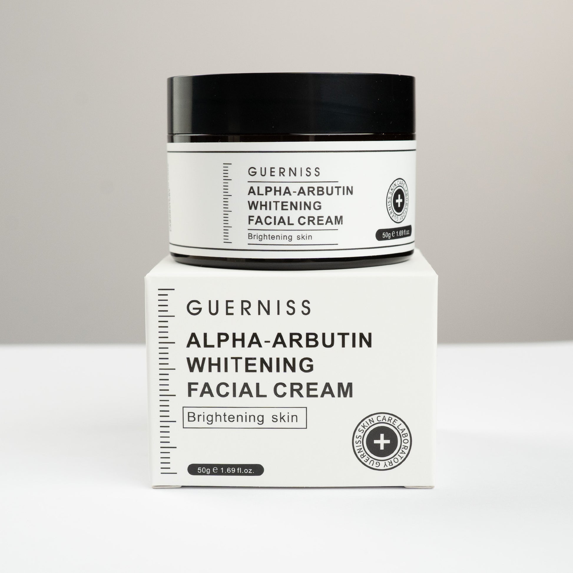 Alpha arbutin face cream for dark spots and glowing radiant skin