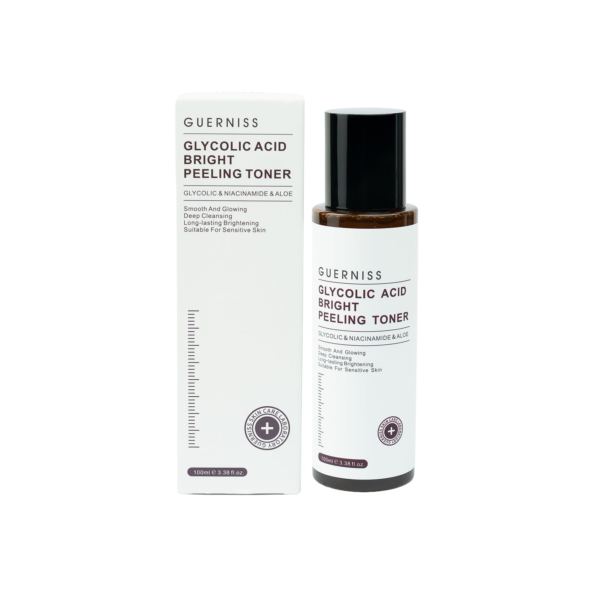 Glycolic acid toner for smooth clear and radiant skin