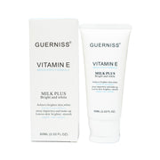 Milk face wash with vitamin E for deep cleansing and skin nourishment