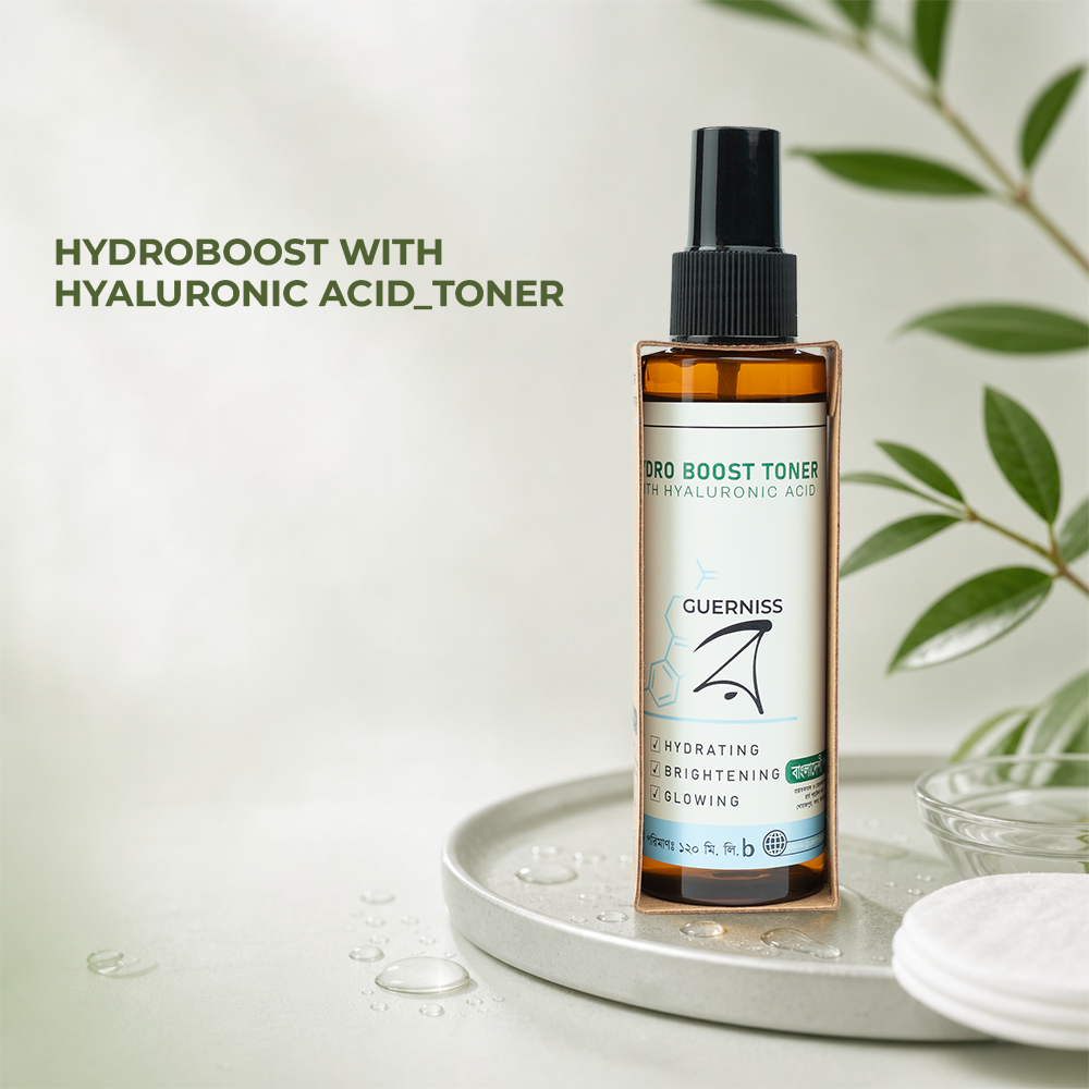 Guerniss Raw Hydro boost Toner with Hyaluronic Acid 120ml