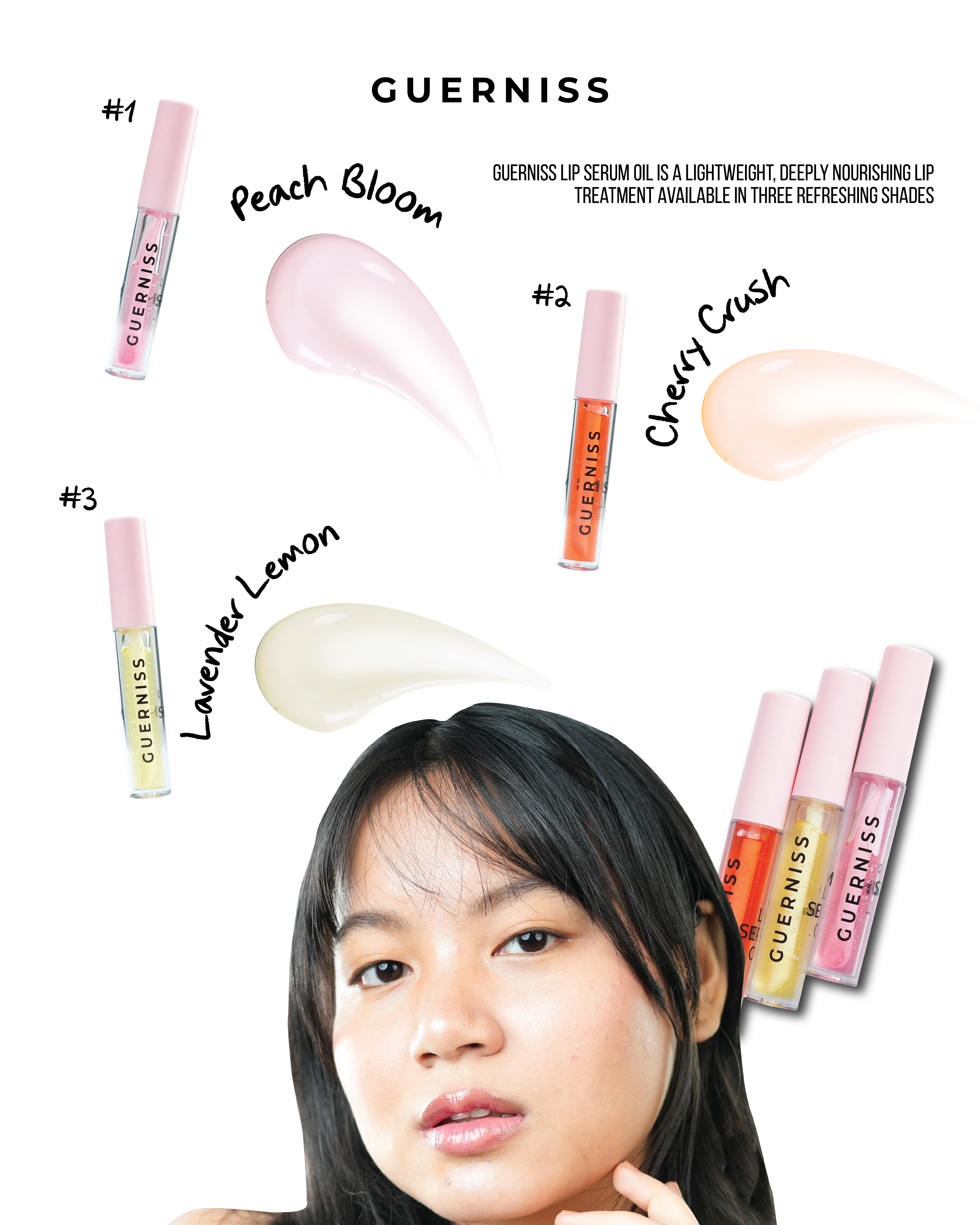 Guerniss Lip Serum Oil