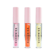 Glossy lip oil for soft and nourished lips