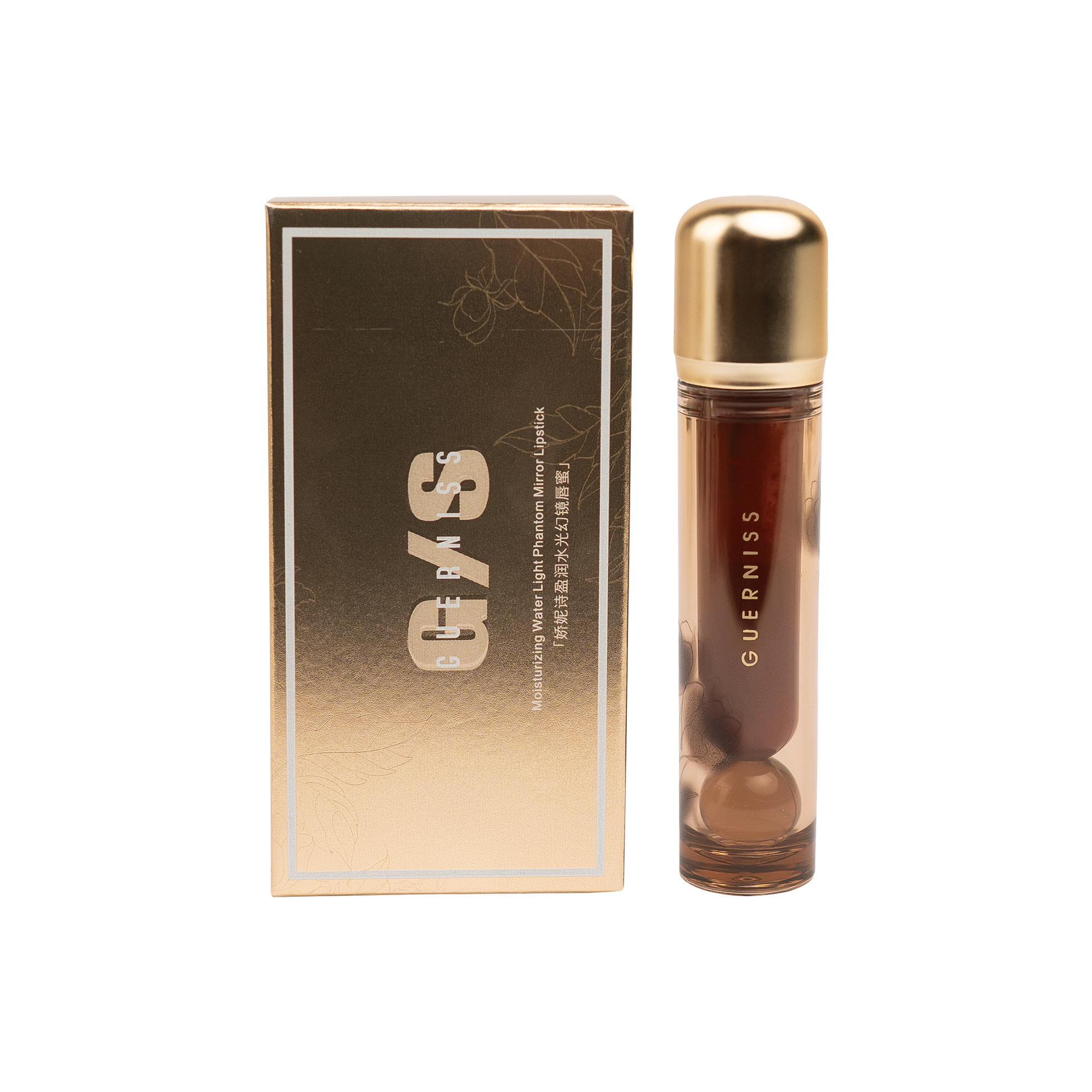 Guerniss Mirror Lip Gloss  glossy moisturizing lip gloss for soft shiny hydrated lips