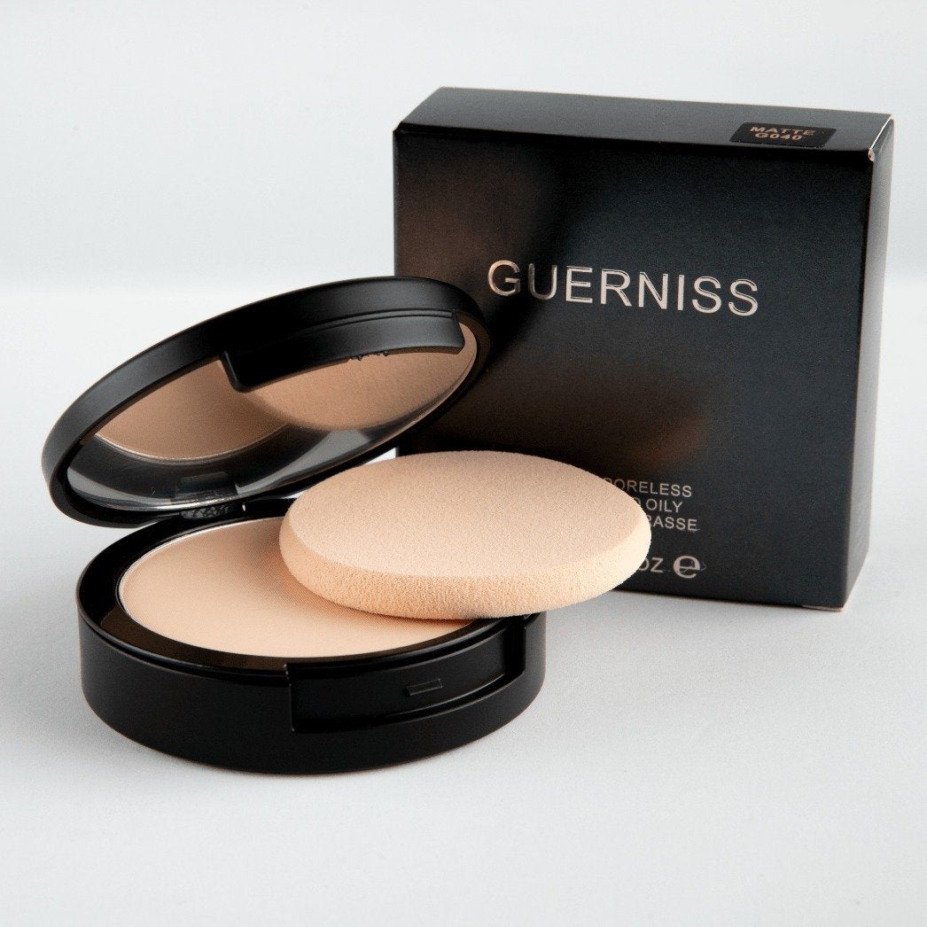 Matte and Poreless face powder