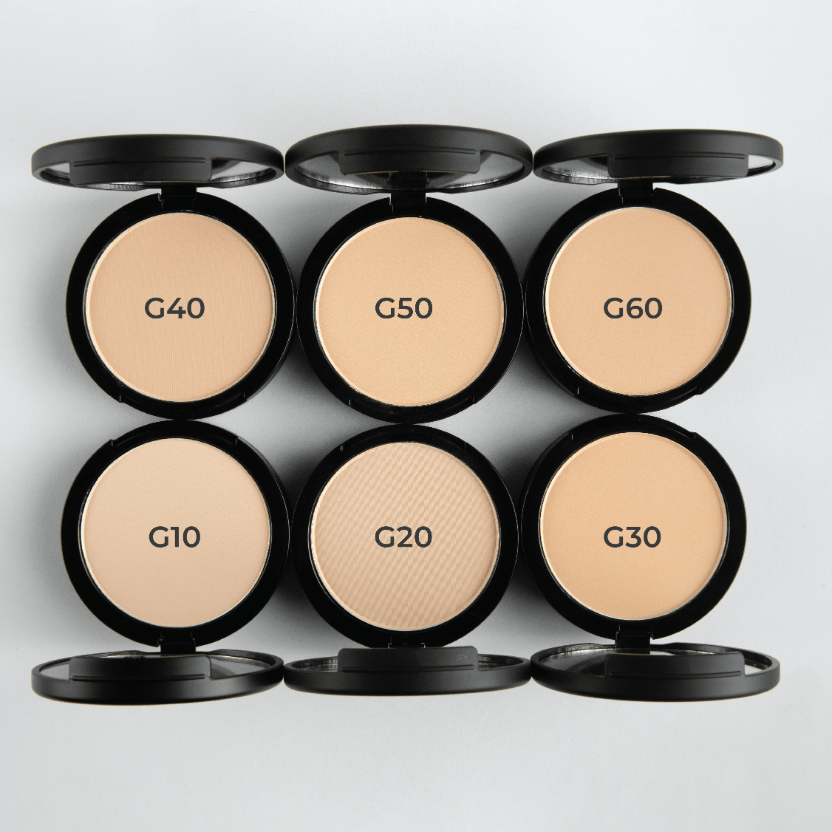Matte and Poreless face powder