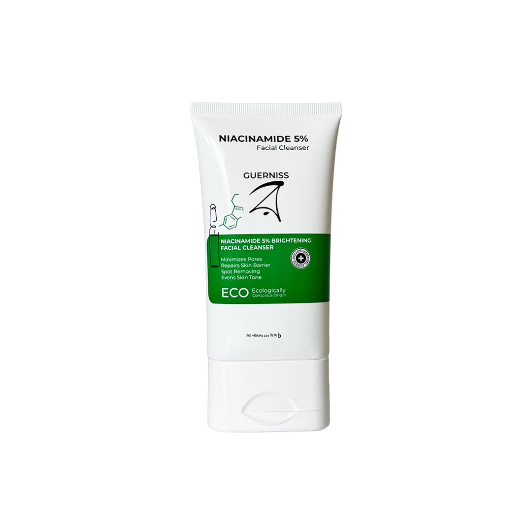 Guerniss Raw Niacinamide 5% Facial Cleanser 120ml