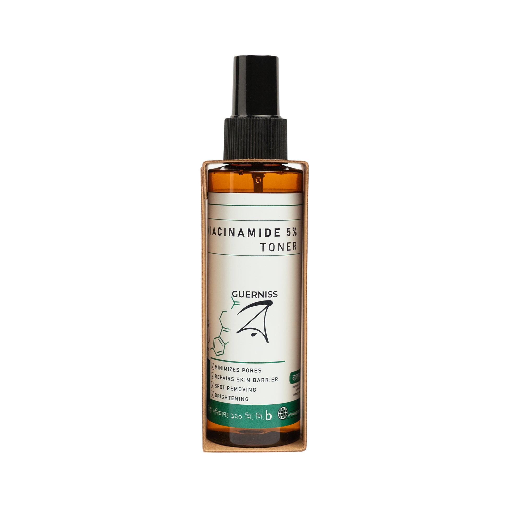 Pore minimizing toner for oily and combination skin