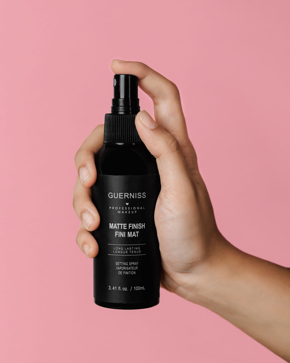 Matte Makeup Setting Spray – Guerniss