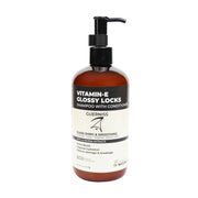 Vitamin E shampoo with conditioner for frizz-free shiny hair