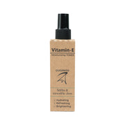 Alcohol free hydrating toner with vitamin E and hyaluronic acid for soft skin