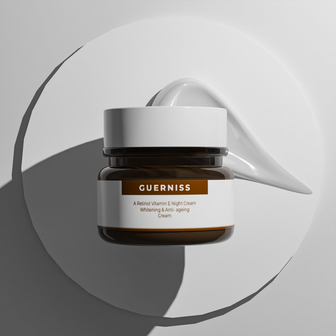A Retinol Vitamin E Brightening & Anti-Aging Night Cream
