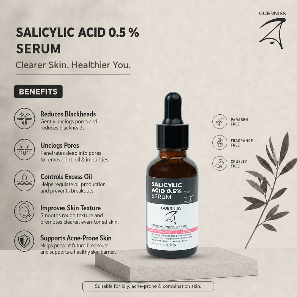 Guerniss Raw Salicylic Acid Serum 30ml