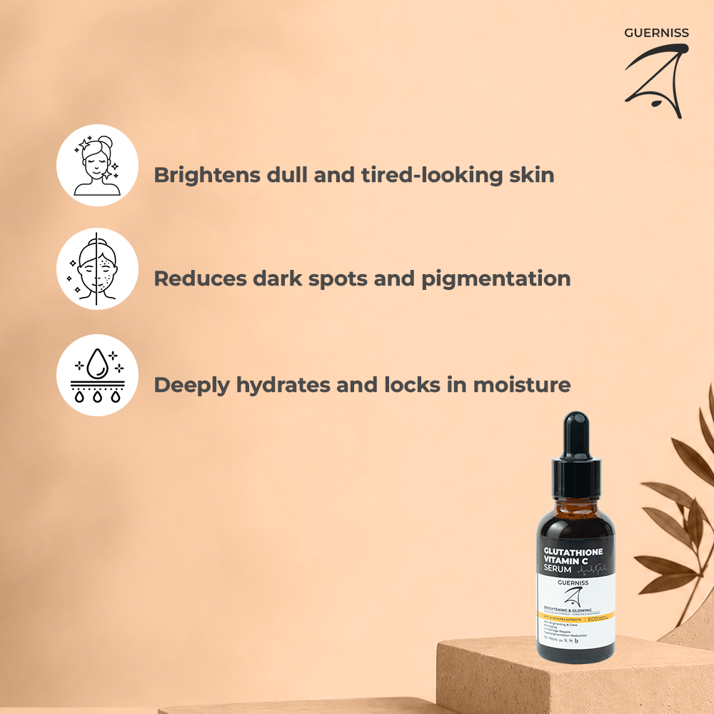 Guerniss Raw Glutathione Vitamin C Serum 30ml