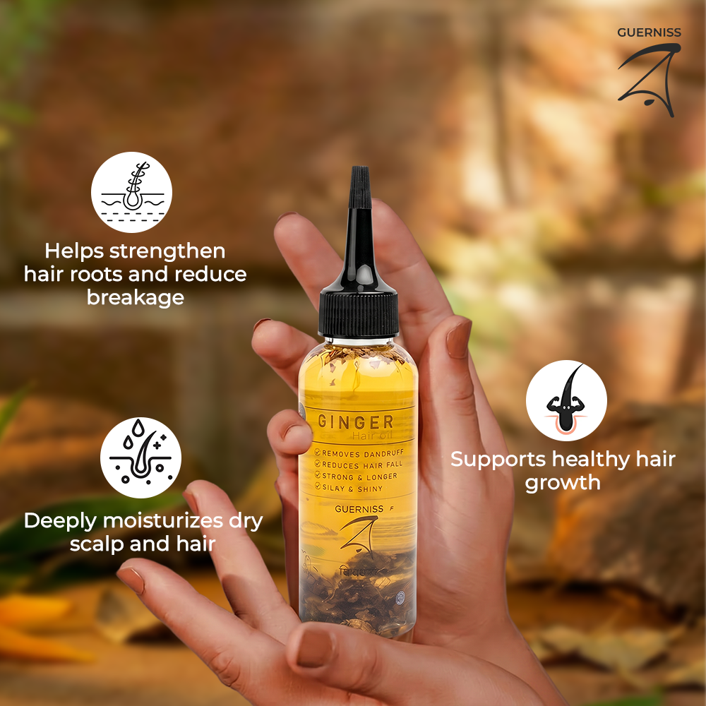 Guerniss Raw Ginger Hair Oil 100 ML