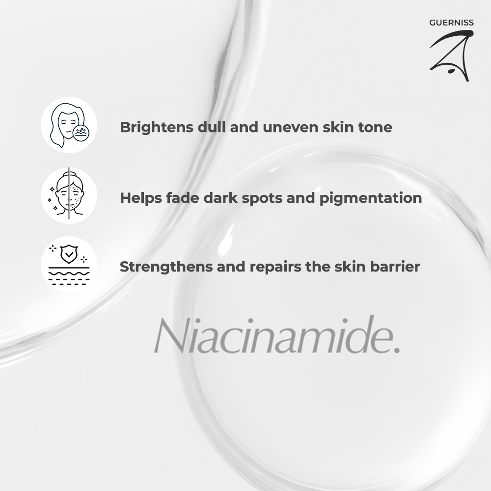 Guerniss Raw Glutathione Niacinamide Ceramide serum 30ml