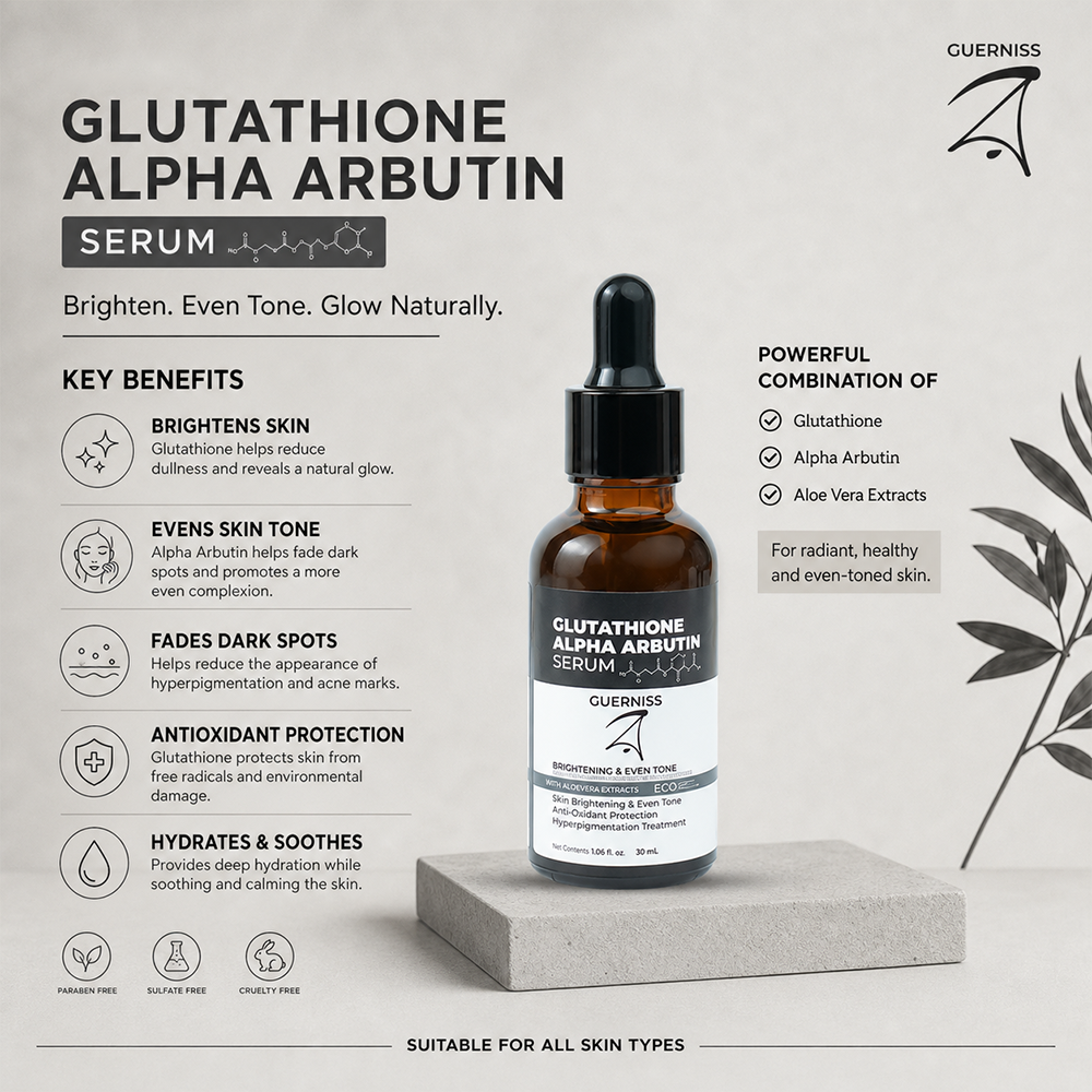 arbutin vs glutathione Advanced Vitamin C & Tablets for Skin Whitening, Dark Spot Removal, Hydration & Anti-Aging The Consistent theme among feedback is that those who are patient and committed to a skincare routine will reap the benefits of this powerful formula Guerniss Raw Glutathione Alpha Arbutin