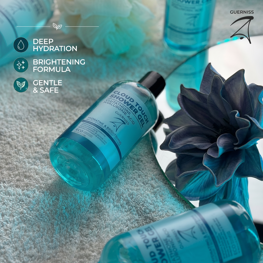 Guerniss Raw Cloud Touch Shower Gel 250ml